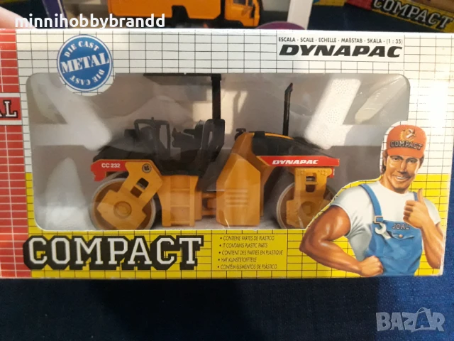 Колекционерска строителна техника Joal Compact Made in Spain , снимка 17 - Колекции - 50830331