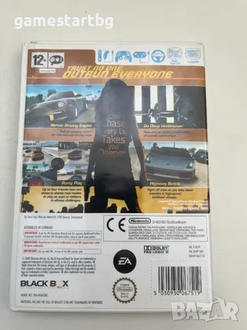 Need For Speed: Undercover за Wii, снимка 2 - Игри за Nintendo - 49342244