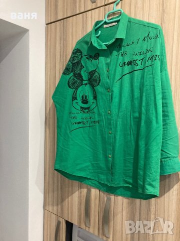 Дамска риза Мики Маус, снимка 3 - Ризи - 42866979
