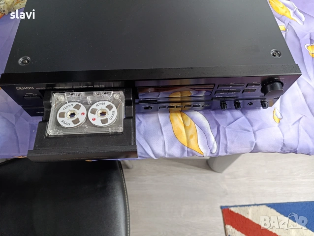 Касетен Дек DENON DRS-610 , снимка 12 - Декове - 53316997