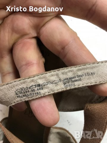 Дамски сандали ,,Jana” номер 40,5, снимка 6 - Сандали - 29860970