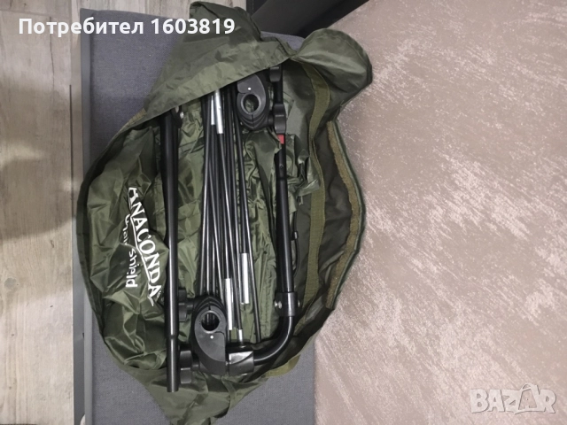 Сенник Anaconda Chair, снимка 4 - Такъми - 52585233