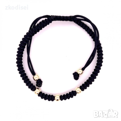 Златна регулируема гривна 0,90гр. 14кр. проба:585 модел:37768-5