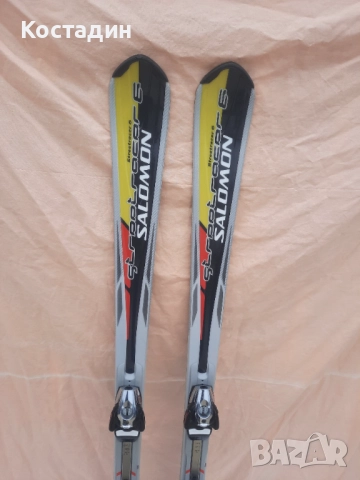 Карвинг ски SALOMON Spaceframe 164см  , снимка 2 - Зимни спортове - 52668017