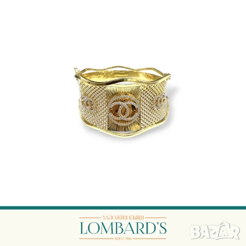 Златна гривна 14К, N: 32336(4)