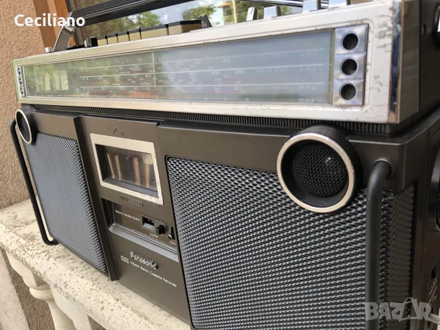 Panasonic RS-4350LJ 
Matsushita Electric – емблематичен японски радиокасетофон от края на 70-те !, снимка 11 - Радиокасетофони, транзистори - 55790524