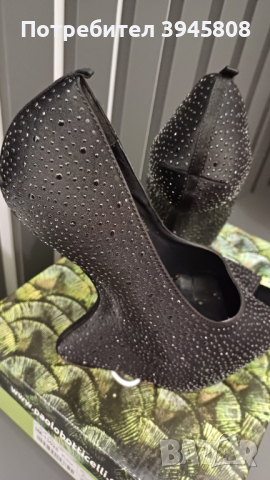 Обувки, снимка 3 - Дамски обувки на ток - 44633151