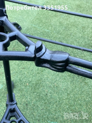 Градински основи за пейки и маса, снимка 8 - Градински мебели, декорация  - 52818503