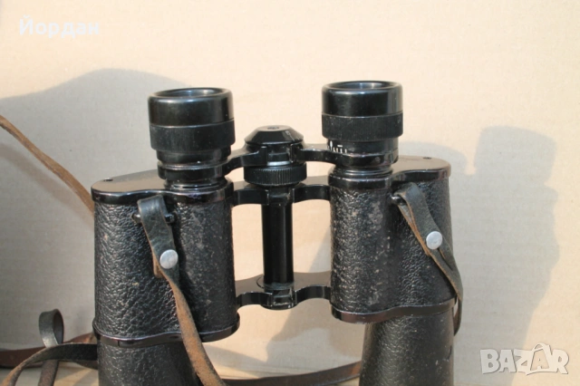 Немски бинокъл ''Rathenow'' 10х40, снимка 5 - Антикварни и старинни предмети - 54056905