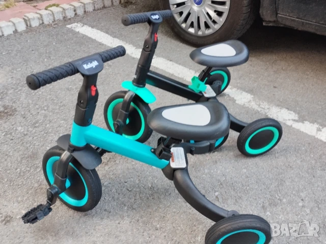 2 Бр. Мултифункционални Баланс Колела KNIGHT 4в1, снимка 12 - Детски велосипеди, триколки и коли - 50984273