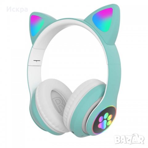 Блутут слушалки котешки ушички , снимка 8 - Други - 38592666