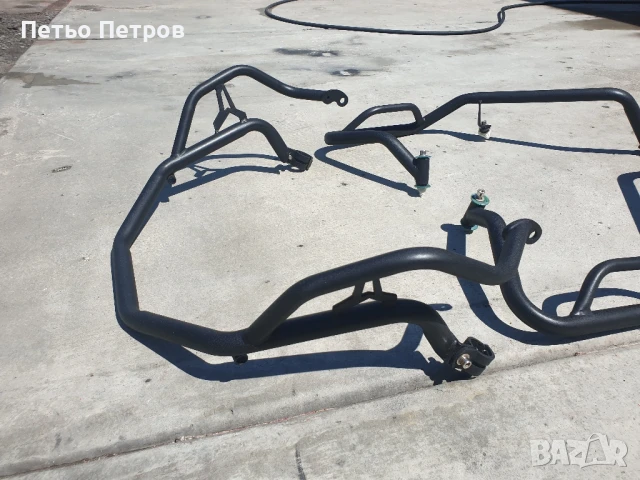 Honda X-ADV 750 степенки и преден ролбар  , снимка 3 - Части - 50407195