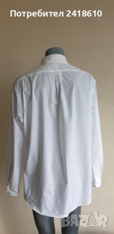 POLO Ralph Lauren Stretch Cotton Custom Fit Mens Size XL ОРИГИНАЛ! НОВО! Мъжка Риза!, снимка 5 - Ризи - 42829418