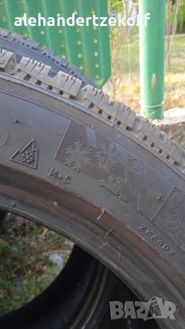 Гуми Michelin Pilot Alpin 235/45/17 97v M+S, снимка 8 - Гуми и джанти - 42077119