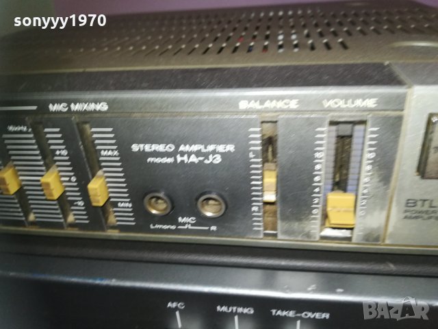 hitachi stereo ampli-made in japan, снимка 4 - Ресийвъри, усилватели, смесителни пултове - 30338917
