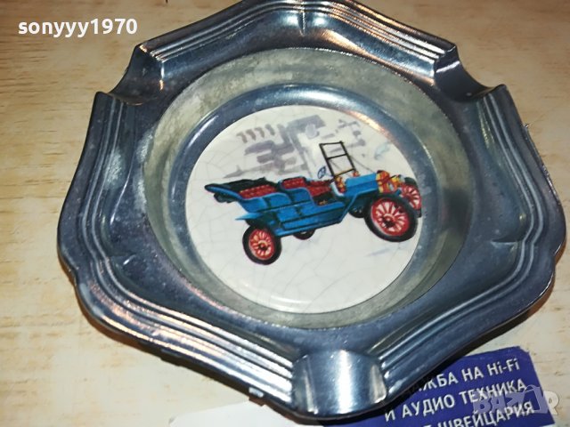 ПЕПЕЛНИК ОТ ГЕРМАНИЯ 12СМ 0204231157, снимка 7 - Колекции - 40223869