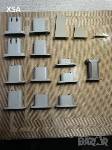 Подпори за макет в мащаб N 1:160