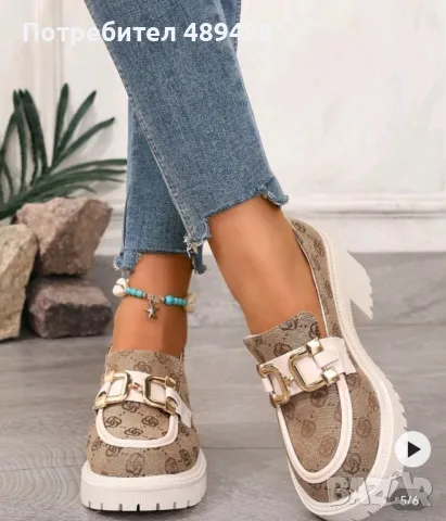 Пролетни, леки, дамски обувки , снимка 3 - Маратонки - 50043845