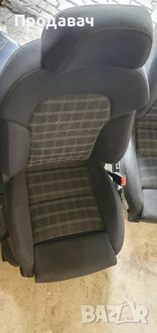 Седалки салон Ауди А5 4 врати или А4 Б8 Б8.5 Комби, снимка 2 - Части - 53225446