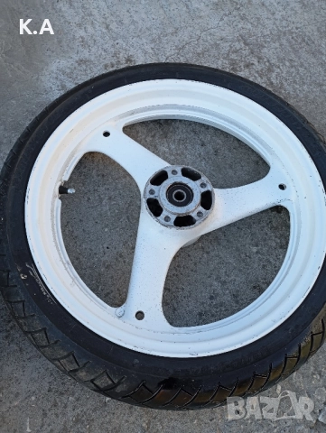 Джанти Suzuki GS 500 1996, снимка 3 - Части - 51773483