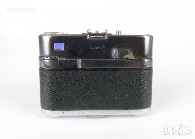 Стар лентов фотоапарат Braun Paxette Automatic Super III, снимка 5 - Фотоапарати - 38003828