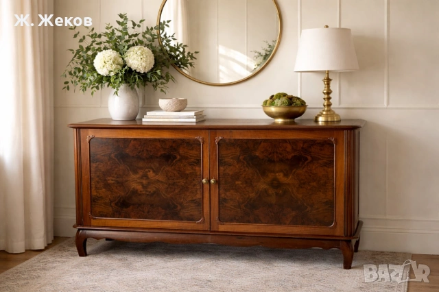 Уникален винтидж шкаф