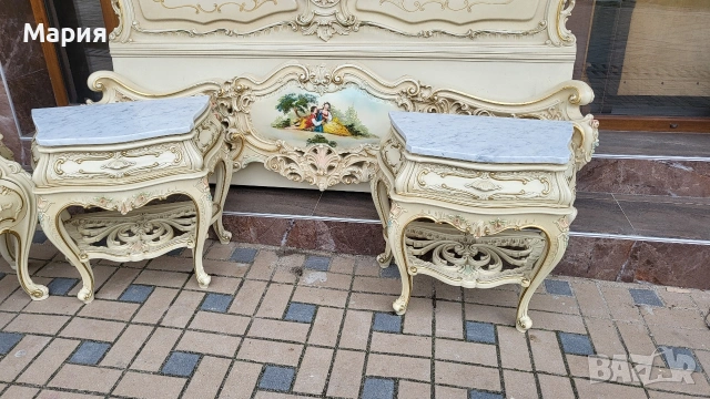 Италиански спален комплект 028, снимка 5 - Спални и легла - 54056225