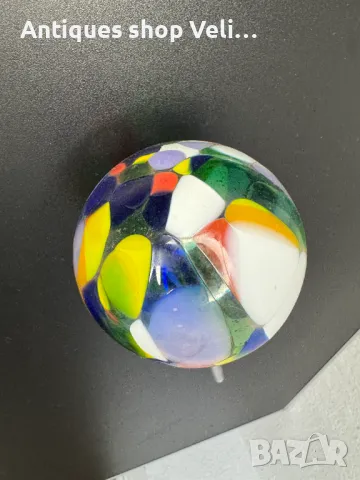 Стъклена поливаща топка за цветя №6932 , снимка 6 - Декорация за дома - 50401454