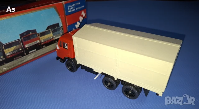Руски съветски соц модел КАМАЗ 5320 1:43 СССР Made in USSR, снимка 4 - Колекции - 50506586