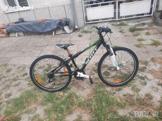 Планински велосипед   Scott Scale  24 цола , снимка 4 - Велосипеди - 54088725