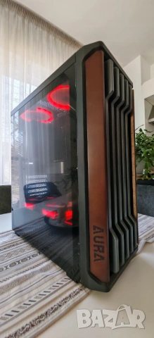 Продавам Много Добро PC Intel 5 14400/32Gb D5/1TB SSD nVme/FE RТX 3070/Гаранция, снимка 10 - Геймърски - 53980651