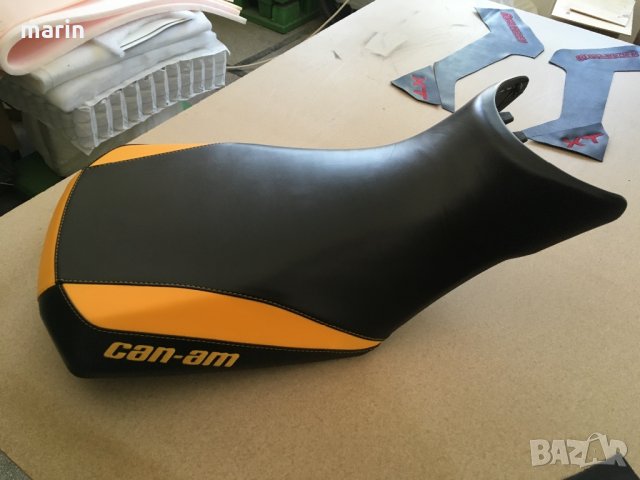 Претапициране на седалки, снимка 10 - Мотоциклети и мототехника - 29515370