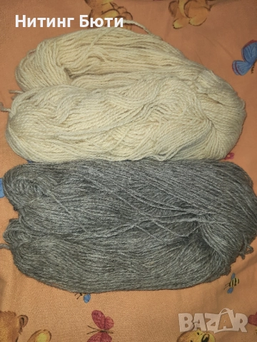 100% вълнена прежда, снимка 2 - Други - 51784868