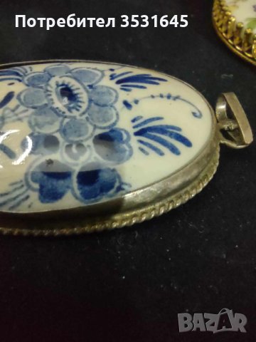 Колекция от накити с порцелан, снимка 5 - Колекции - 42819716