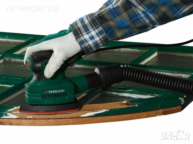 Мултишлайф Виброшлайф PARKSIDE 160W, снимка 5 - Други инструменти - 51720099