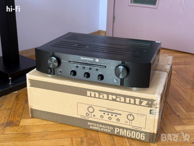 Marantz PM6006 UK Special Edition