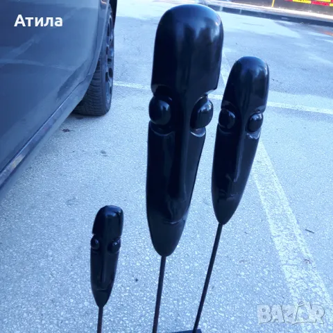 скулптура 60/30 см, снимка 2 - Други - 49877520