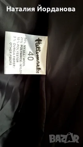 Преходно дамско палто с  качулкаа, снимка 4 - Палта, манта - 56242299