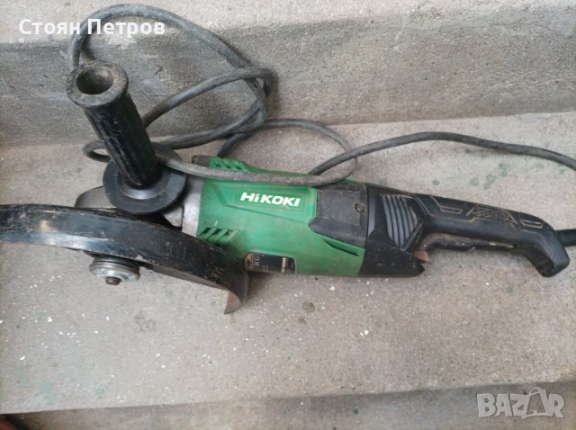 Ъглошлайф HITACHI/HIKOKI, снимка 9 - Други инструменти - 42925376