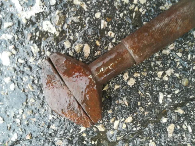 СТАР РАЗДВИЖЕН КЛЮЧ ОТ ГЕРМАНИЯ 0510241330, снимка 7 - Антикварни и старинни предмети - 47470579