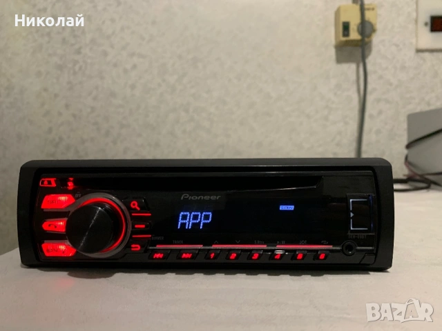 Авто Cd Pioneer Bluetooth, снимка 4 - Аксесоари и консумативи - 53906070
