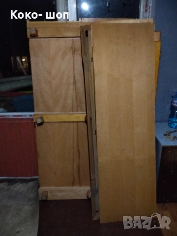 атрактивен 3крилен дървен Гардероб идр., снимка 2 - Гардероби - 52518894