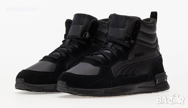 Мъжки зимни кецове  Puma Graviton Mid-№,42 , снимка 3 - Кецове - 35488241