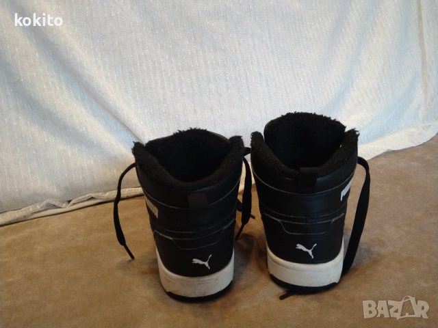 PUMA - кецове 38 номер, снимка 4 - Детски маратонки - 52788555