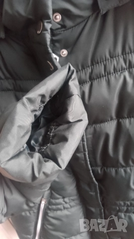 зимно зелено яке , снимка 13 - Якета - 52590282