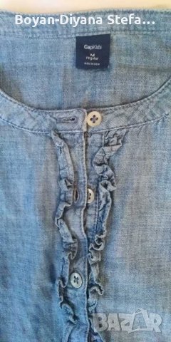 Дънкова риза Cap Kids , снимка 2 - Детски ризи - 30280282