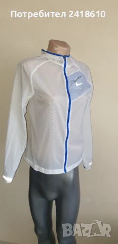 Nike Light Running Shield Womens Jacket Size M НОВО! ОРИГИНАЛ! Дамско Яке - Мембрана - Ветровка !, снимка 4 - Спортни екипи - 51297475