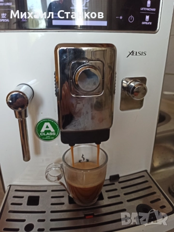 Кафе автомат Саеко Хелсис, снимка 4 - Кафемашини - 52907713