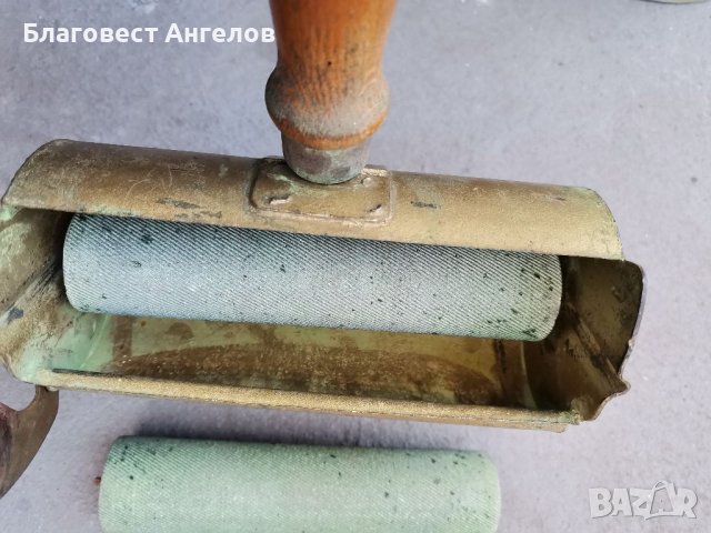 Стар валяк, снимка 5 - Антикварни и старинни предмети - 40465389