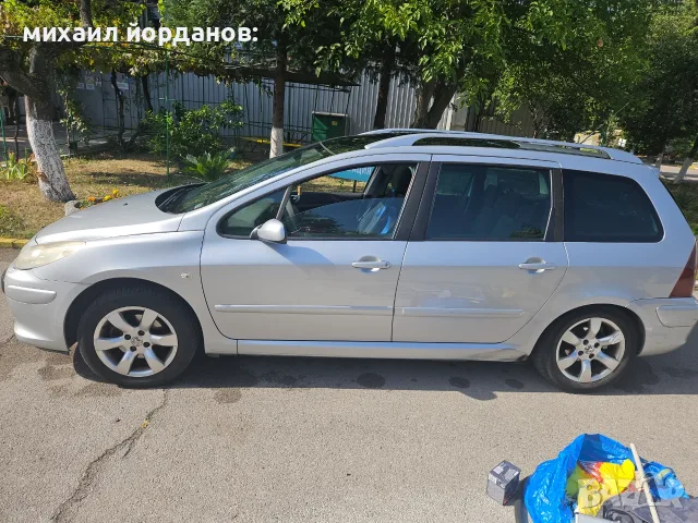Продава пежо 307 2 бензим, снимка 2 - Автомобили и джипове - 55889825